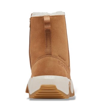 Sorel Botas de couro Kinetic Impact castanho