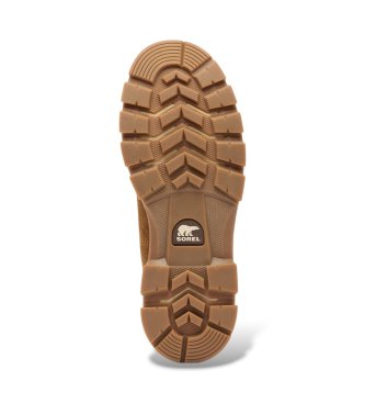 Sorel Stivaletti Chelsea in pelle impermeabili Lark-47 marrone