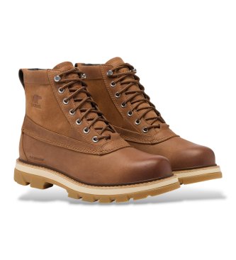Sorel Stivali in Pelle impermeabili Lark-47 marrone