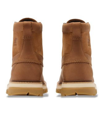 Sorel Stivali in Pelle impermeabili Lark-47 marrone