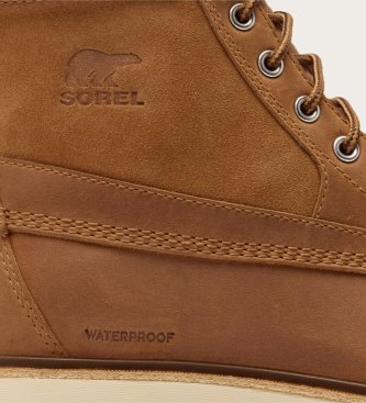 Sorel Stivali in Pelle impermeabili Lark-47 marrone