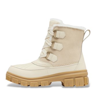Sorel Bottes Torino V blanc cassé