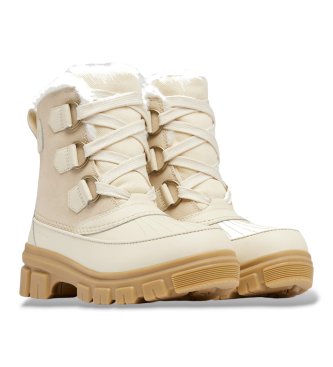 Sorel Bottes Torino V blanc cassé