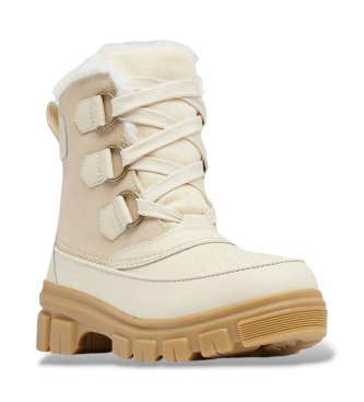 Sorel Bottes Torino V blanc cassé