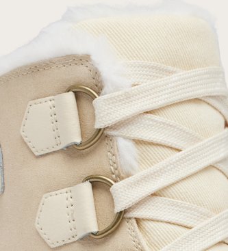 Sorel Bottes Torino V blanc cassé