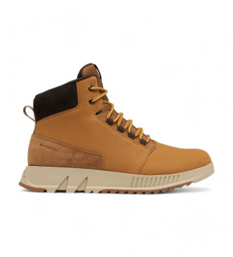 Sorel Mac Hill Lite Leren Enkellaarsjes bruin