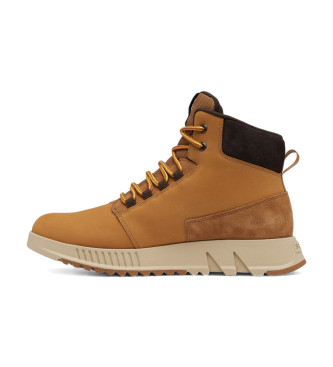 Sorel Mac Hill Lite Leren Enkellaarsjes bruin