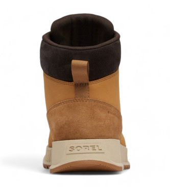 Sorel Mac Hill Lite Leather Ankle Boots marron