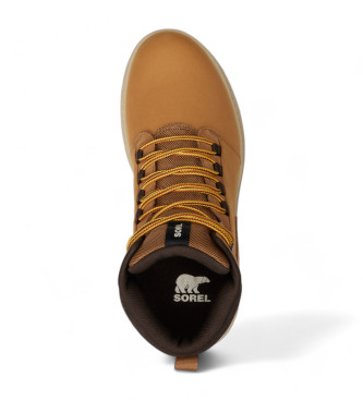 Sorel Mac Hill Lite Leren Enkellaarsjes bruin