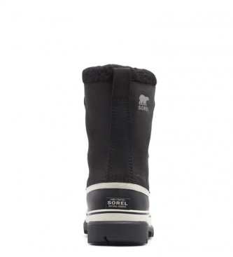 Sorel Caribou black snow boots