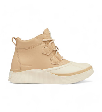 Sorel Leather Sneakers Out N About IV beige