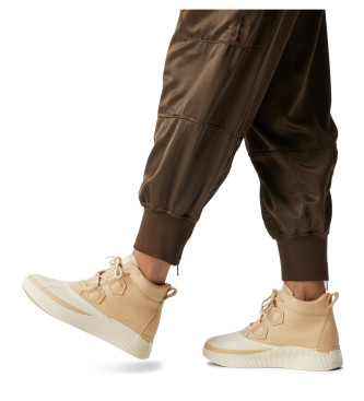 Sorel Leren sneakers Out N About IV beige