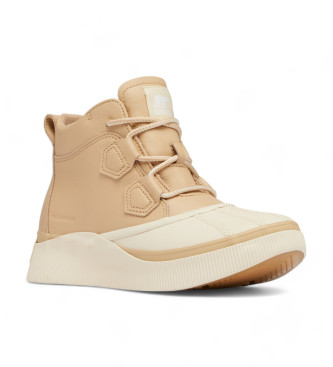 Sorel Zapatillas de Piel Out N About IV beige