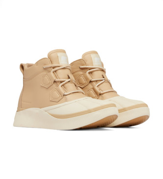 Sorel Usnjene športne copate Out N About IV beige