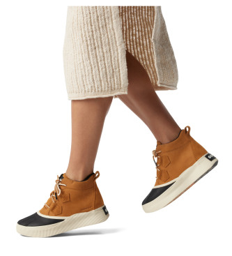 Sorel Out N About IV Sneakers i lder, brun