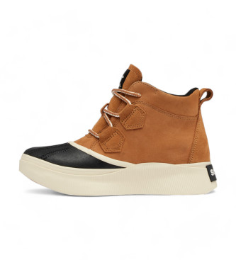 Sorel Out N About IV Sneakers i lder, brun