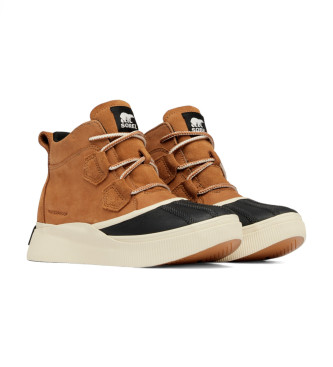 Sorel Out N About IV Sneakers i lder, brun