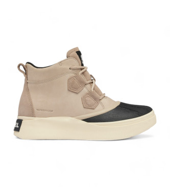 Sorel Baskets en cuir Out N About IV beige