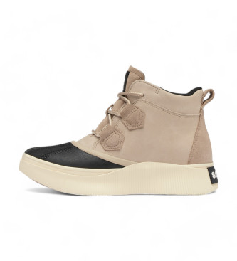 Sorel Baskets en cuir Out N About IV beige