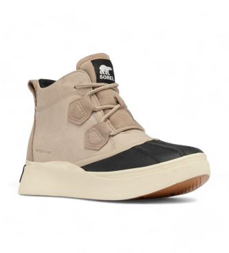 Sorel Baskets en cuir Out N About IV beige