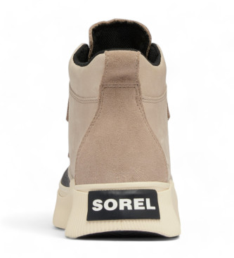 Sorel Baskets en cuir Out N About IV beige