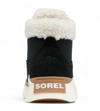 Sorel Out N About IV Leather Ankle Boots brown