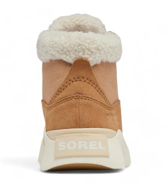 Sorel Out N About IV Leather Ankle Boots brown