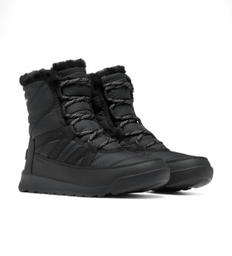 Sorel Stiefelette Whitney II Plus schwarz