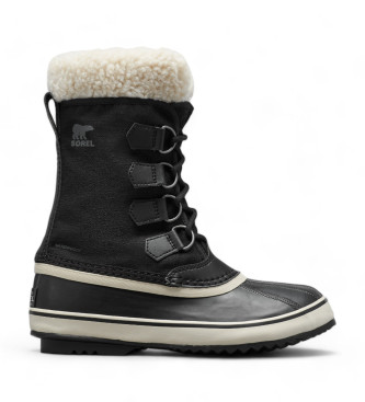 Sorel Winterkarnevalsstiefel schwarz