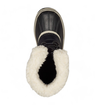 Sorel Botas Carnaval de inverno pretas