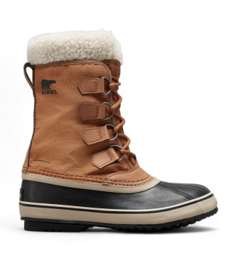 Sorel Brązowe buty Winter Carnival