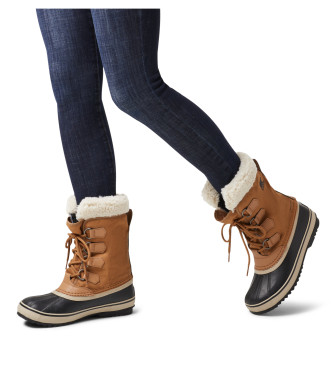 Sorel Botas Winter Carnival marrn