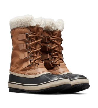 Sorel Brązowe buty Winter Carnival