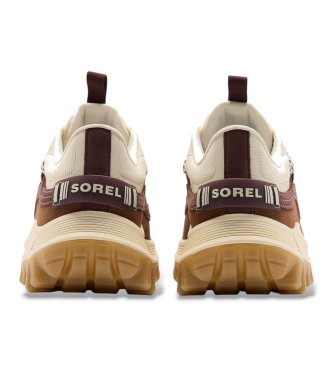 Sorel Baskets basses en Gore-Tex Callsign Horizon blanc cassé, marron