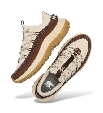 Sorel Baskets basses en Gore-Tex Callsign Horizon blanc cassé, marron