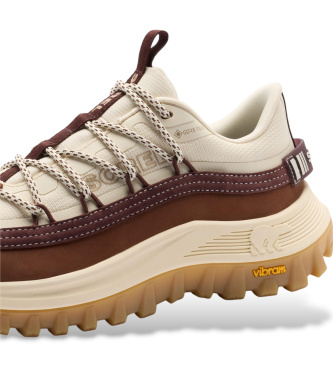Sorel Baskets basses en Gore-Tex Callsign Horizon blanc cassé, marron