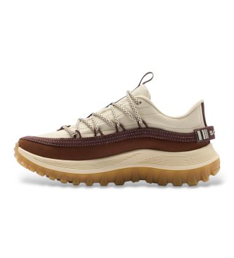 Sorel Baskets basses en Gore-Tex Callsign Horizon blanc cassé, marron