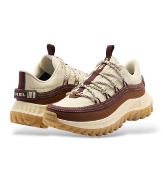 Sorel Baskets basses en Gore-Tex Callsign Horizon blanc cassé, marron