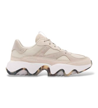 Sorel Beige Kinetic Array sneakers