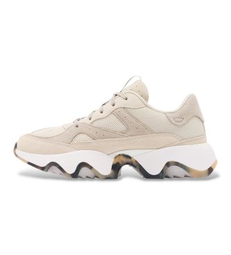 Sorel Beige Kinetic Array sneakers