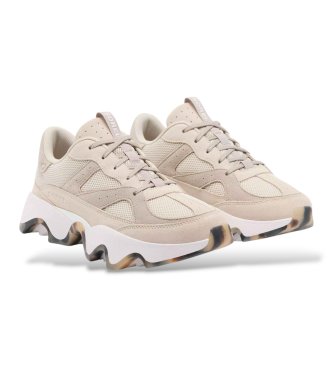 Sorel Beige Kinetic Array sneakers