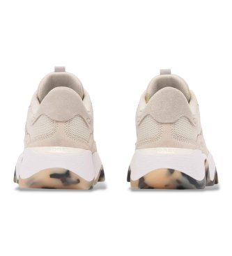 Sorel Beige Kinetic Array sneakers