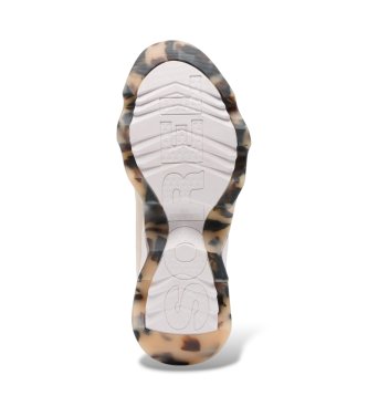 Sorel Beige Kinetic Array sneakers