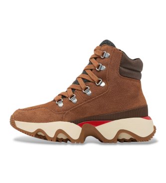 Sorel Tênis impermeáveis Kinetic Impact Conquest Plus marrom
