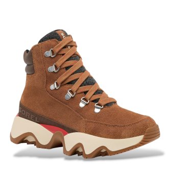 Sorel Tênis impermeáveis Kinetic Impact Conquest Plus marrom