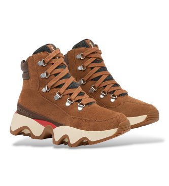 Sorel Tênis impermeáveis Kinetic Impact Conquest Plus marrom