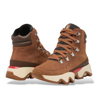 Sorel Tênis impermeáveis Kinetic Impact Conquest Plus marrom