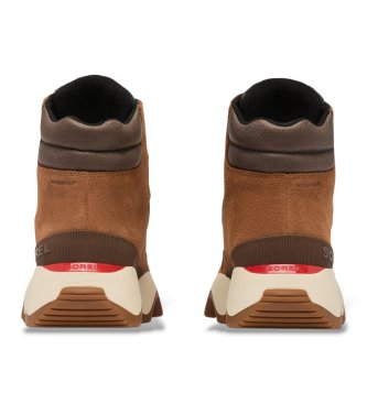 Sorel Tênis impermeáveis Kinetic Impact Conquest Plus marrom