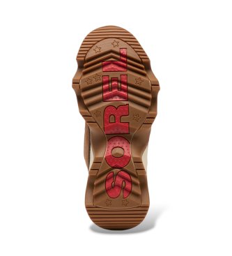 Sorel Tênis impermeáveis Kinetic Impact Conquest Plus marrom