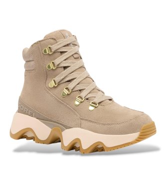 Sorel Sapatilhas impermeáveis Kinetic Impact Conquest Plus taupe